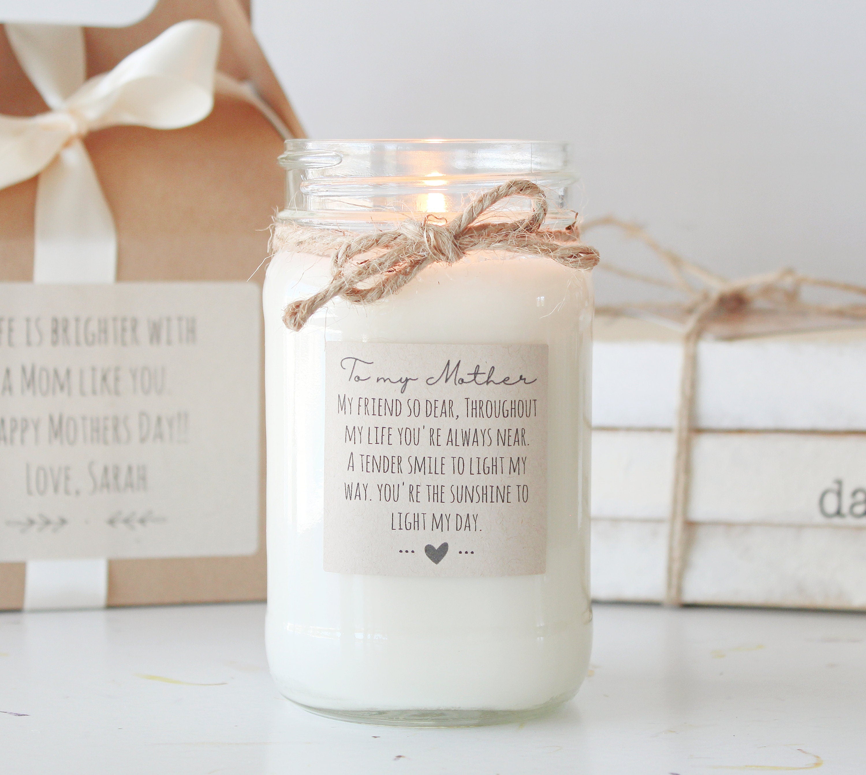 Gifts for Mom / Birthday Gift Box for Mom / New Mom Gift / Spa Gift Box / Mom Birthday Gift From Daughter / Personalized Gift For Mom