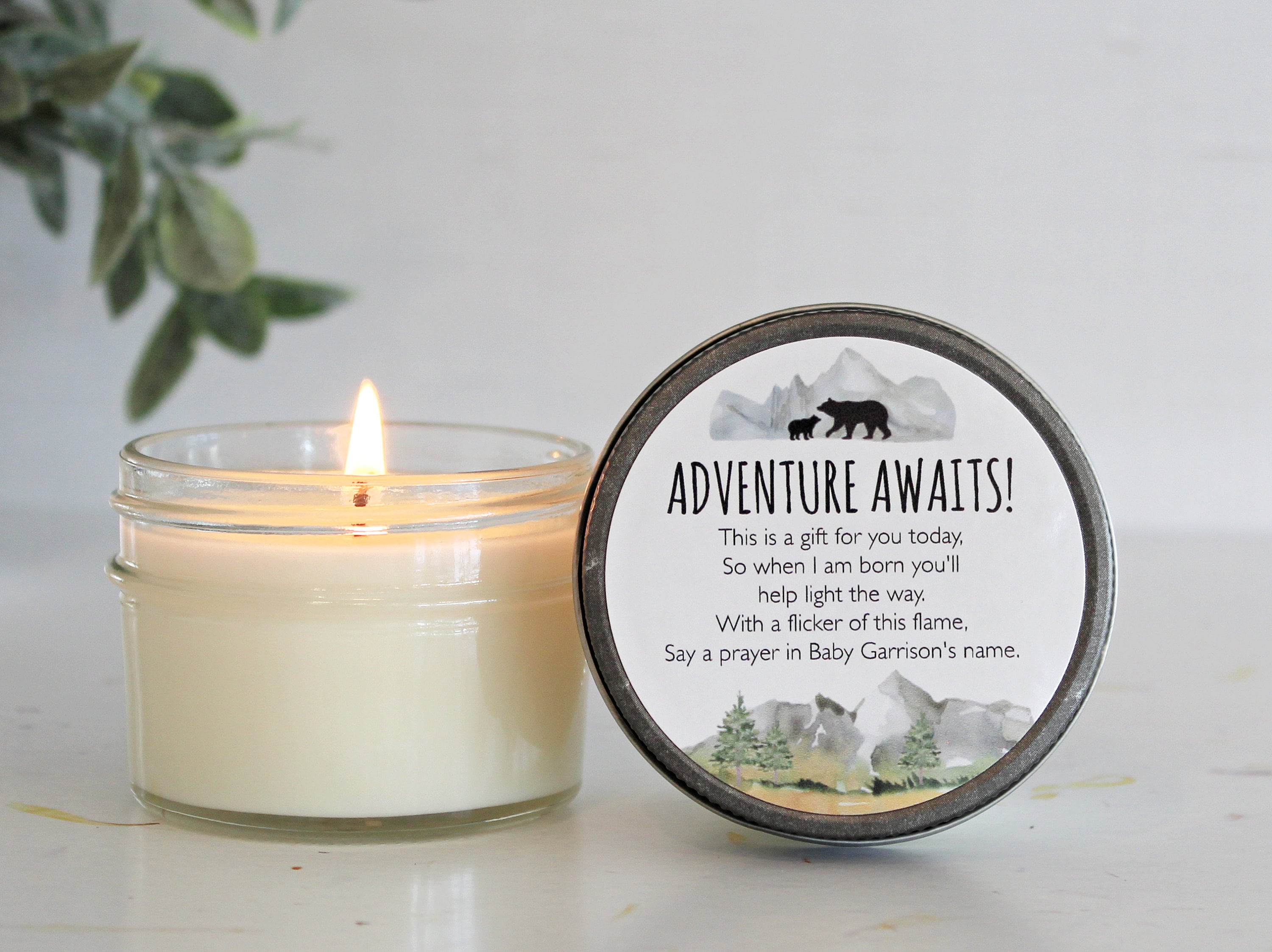 Adventure Baby Shower Favors