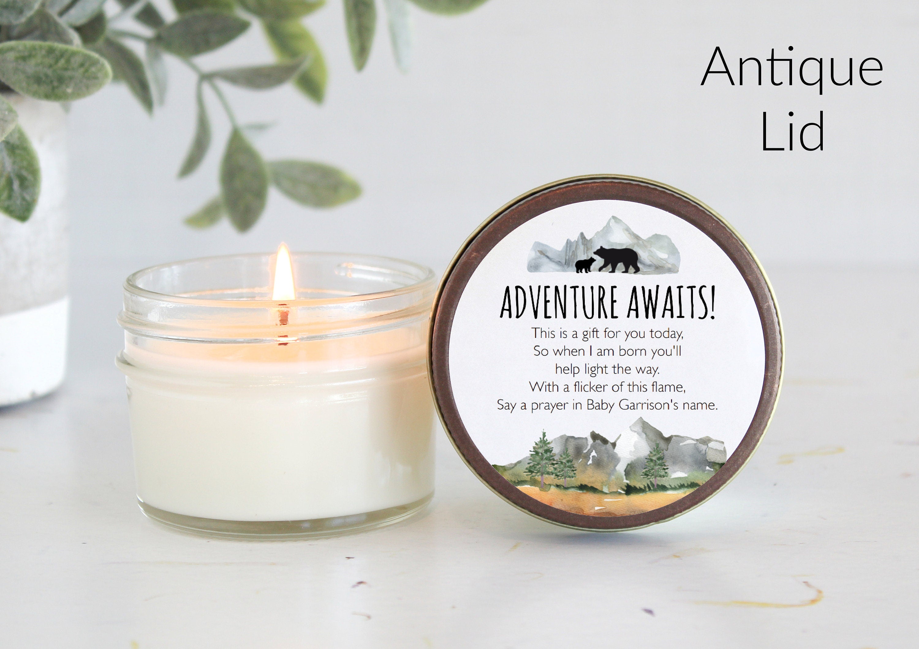 Adventure Baby Shower Favors