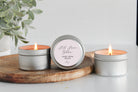 Let Love Glow Tins-Set Of 10