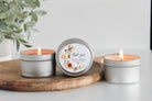 Wildflower Favors Tins-Set Of 10
