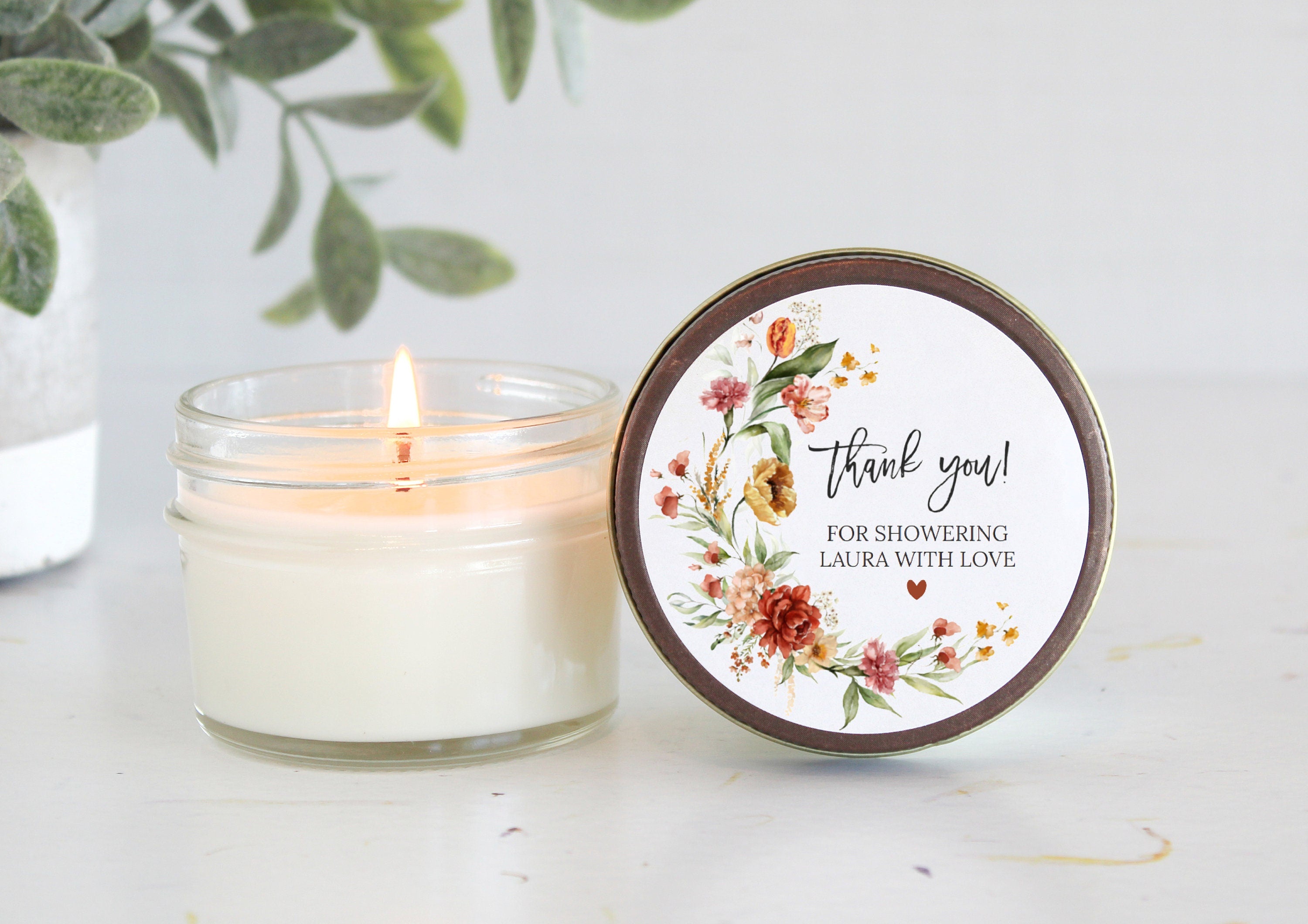 Wildflower Bridal Shower Favors
