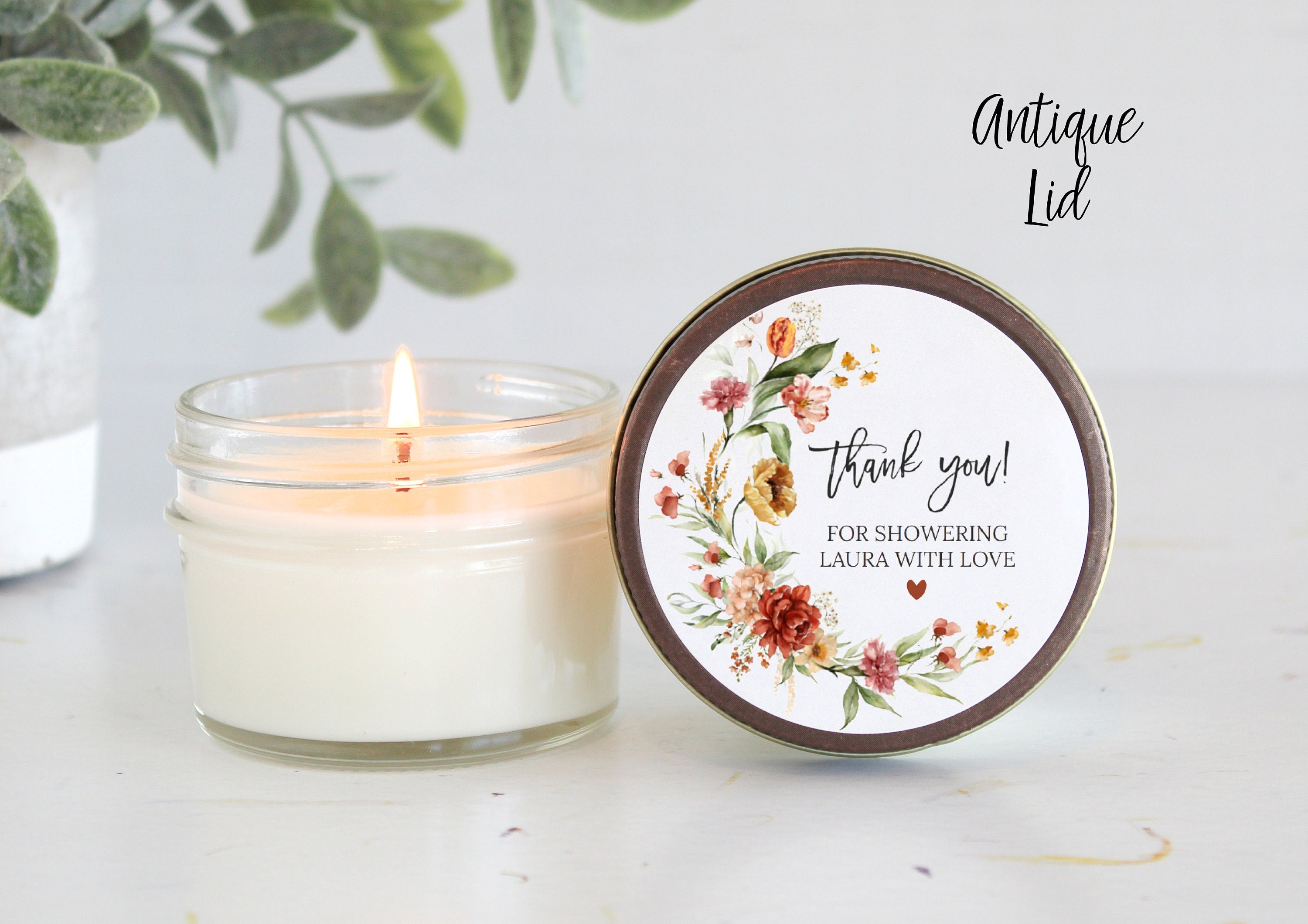 Wildflower Bridal Shower Favors