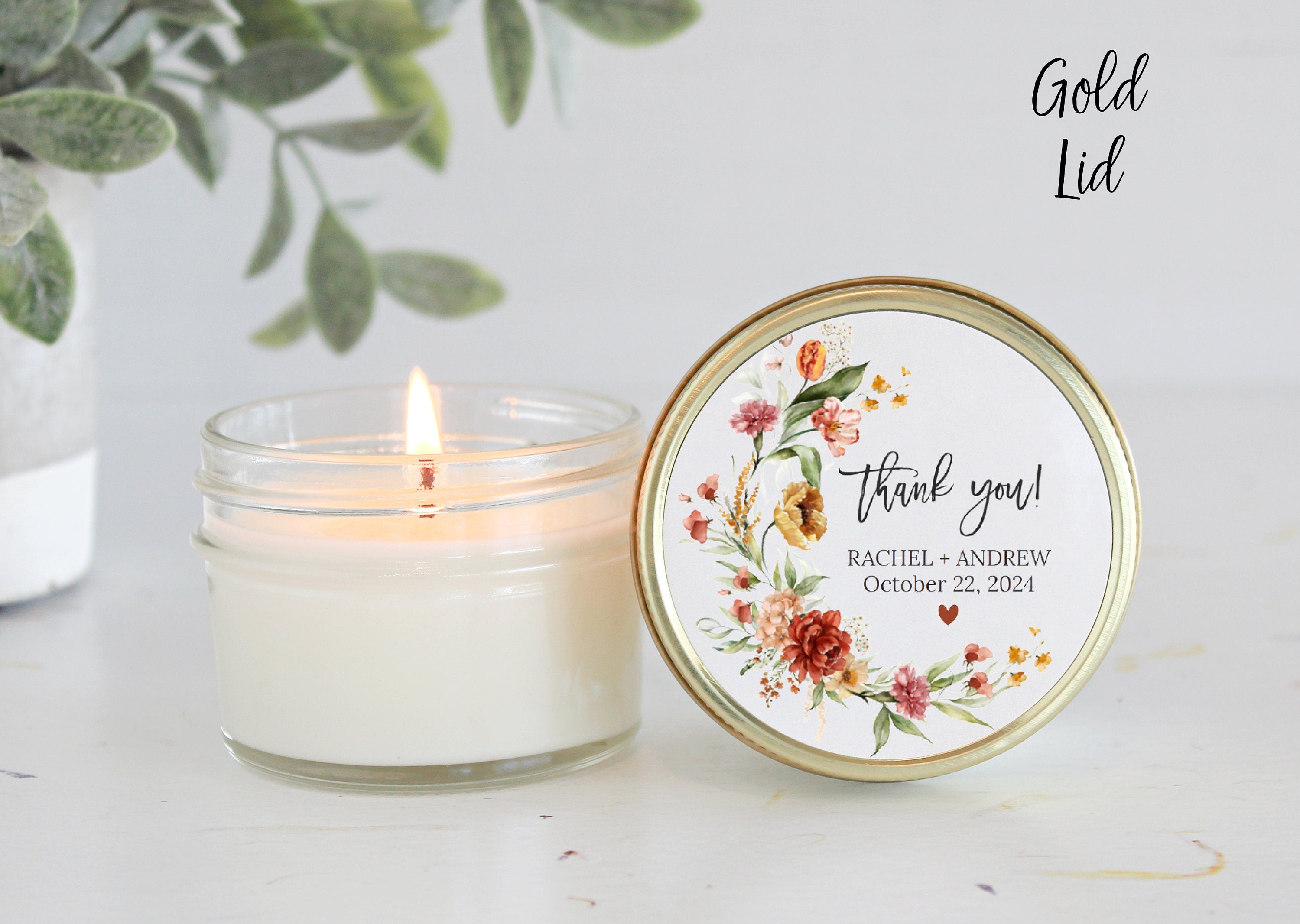 Wildflower Bridal Shower Favors