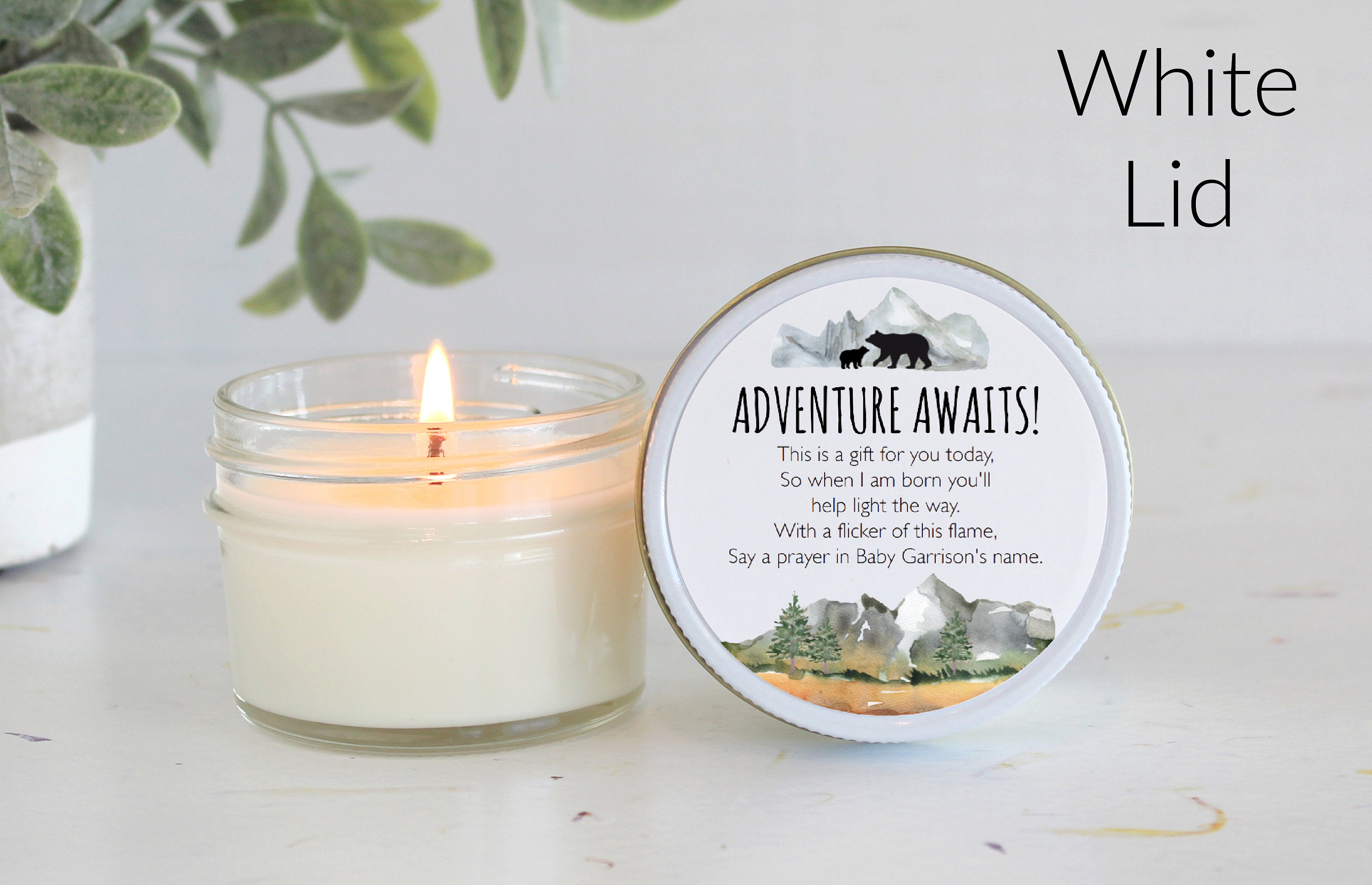Adventure Baby Shower Favors