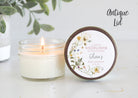 Wildflower Baby Shower Favor