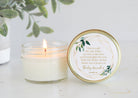 Greenery Baby Shower Poem Favor
