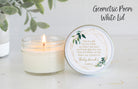 Greenery Baby Shower Poem Favor