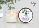Greenery Baby Shower Poem Favor