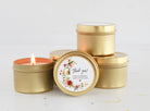 Wildflower Favors Tins-Set Of 10