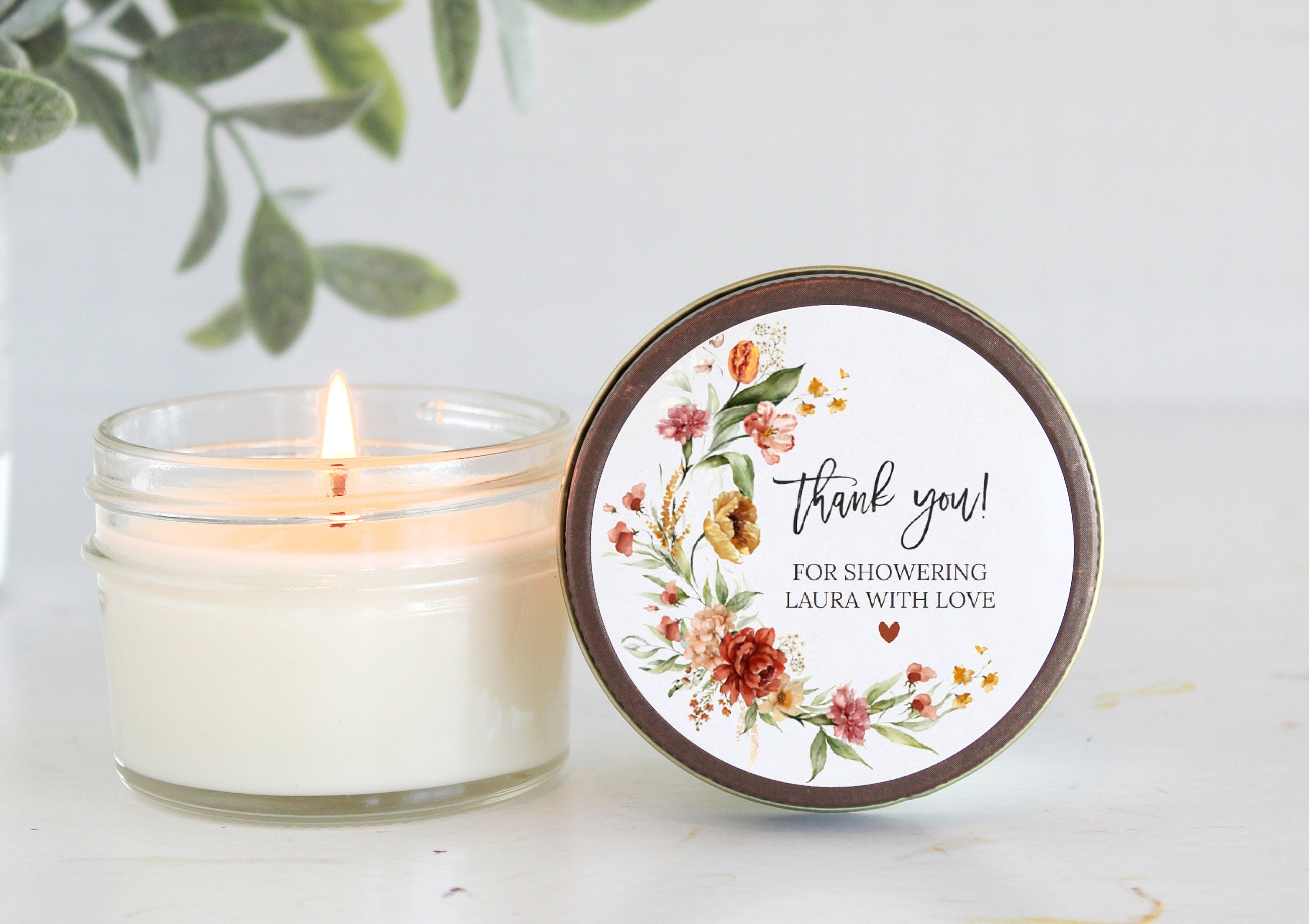 Wildflower Bridal Shower Favors