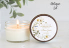 Wildflower Baptism Favors