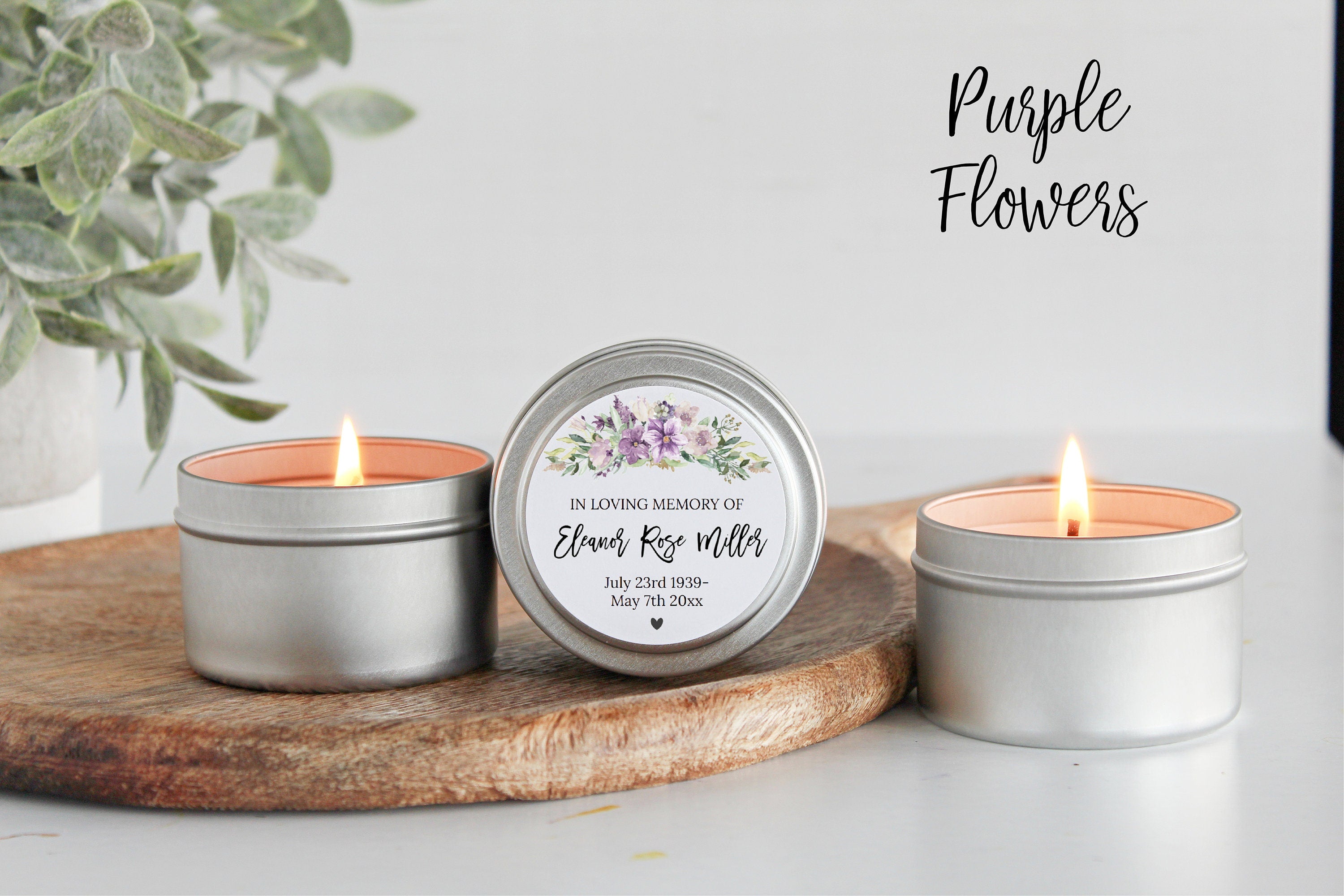 Memorial Service Gift Tins - Set of 10