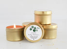 Eucalyptus Baby Shower Tins - Set of 10