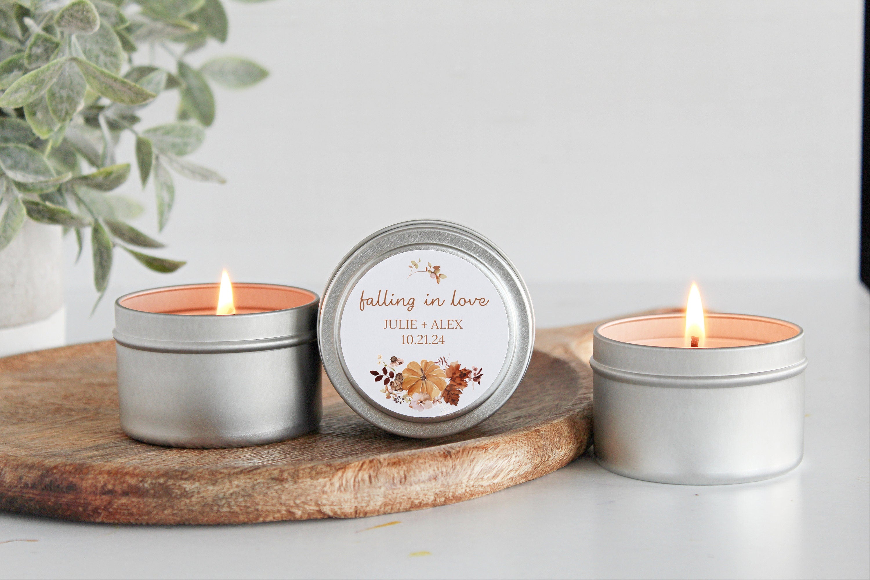 Falling in Love Tins-Set Of 10