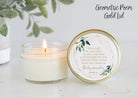 Greenery Baby Shower Poem Favor