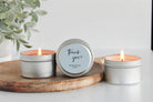 Minimalist Wedding Favors Tins-Set Of 10