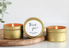Minimalist Wedding Favors Tins-Set Of 10