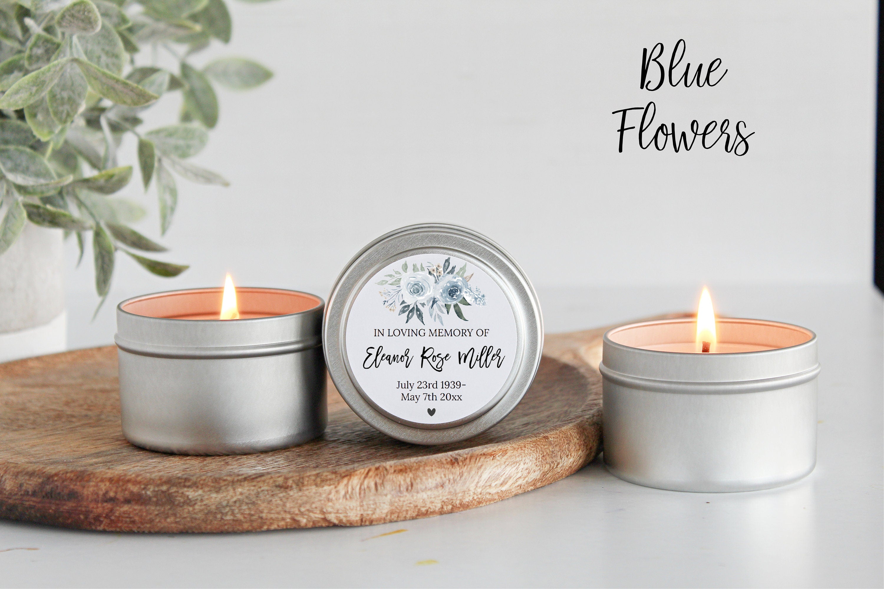 Memorial Service Gift Tins - Set of 10