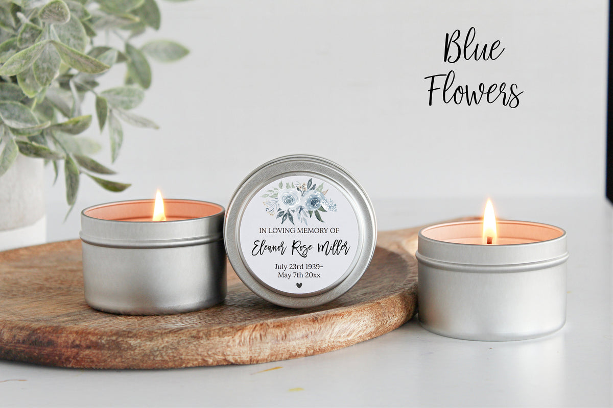 Memorial Service Gift Tins - Set of 10