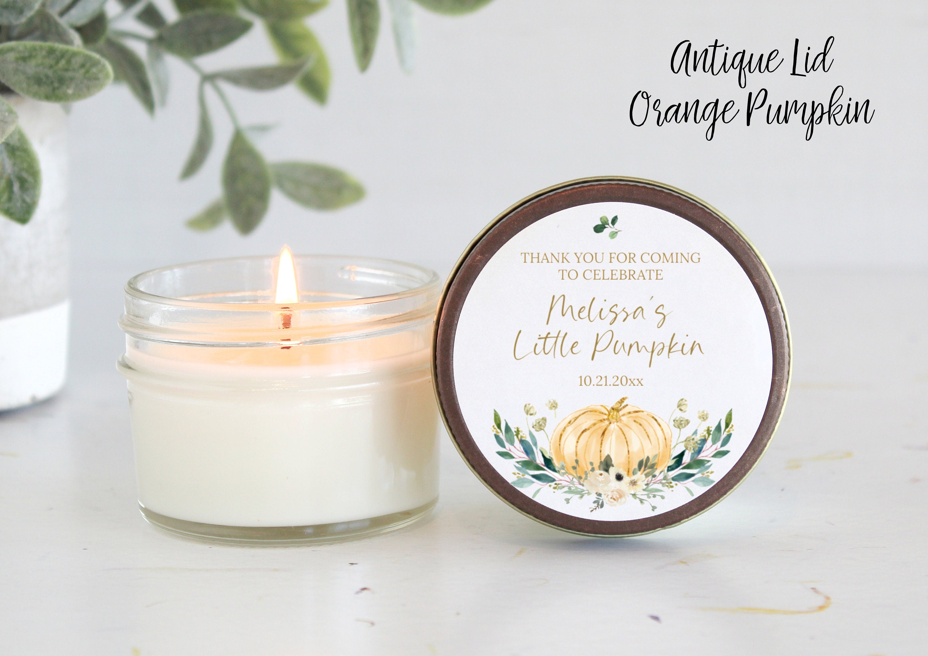 Little Pumpkin Favor