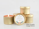 Little Pumpkin Party Tins - Set of 10