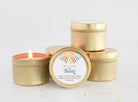 Here Comes the Son Baby Shower Tins - Set of 10