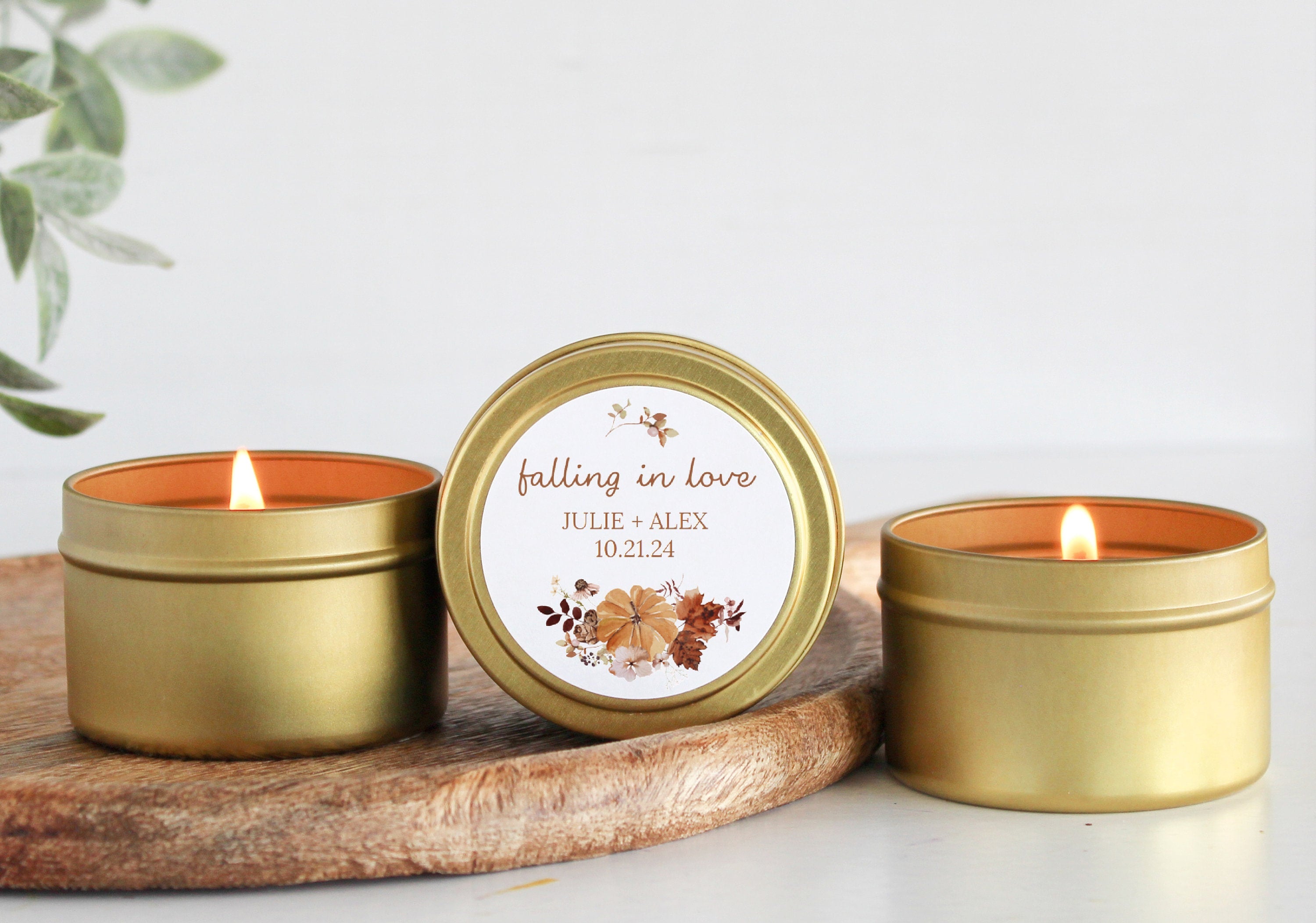Falling in Love Tins-Set Of 10