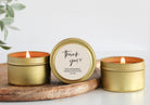 Minimalist Wedding Favors Tins-Set Of 10