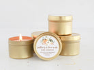 Pumpkin Baby Shower Tins - Set of 10