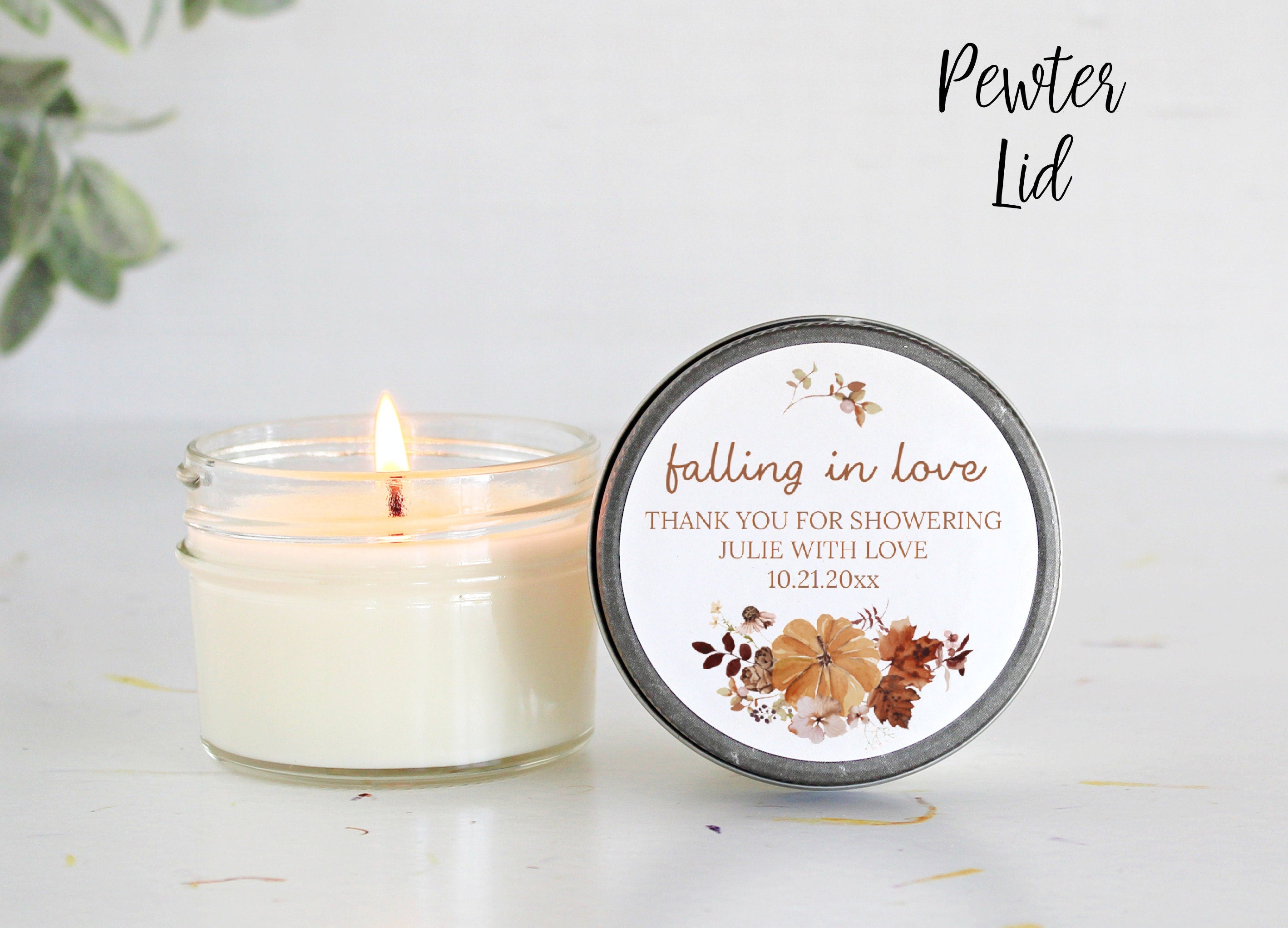 Falling in love Bridal Shower Favors