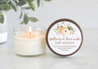 Pumpkin Baby Shower Candle Favors
