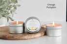 Little Pumpkin Party Tins - Set of 10