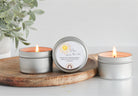 Here Comes the Son Baby Shower Tins - Set of 10