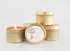 Teddy Bear Baby Shower Tins - Set of 10