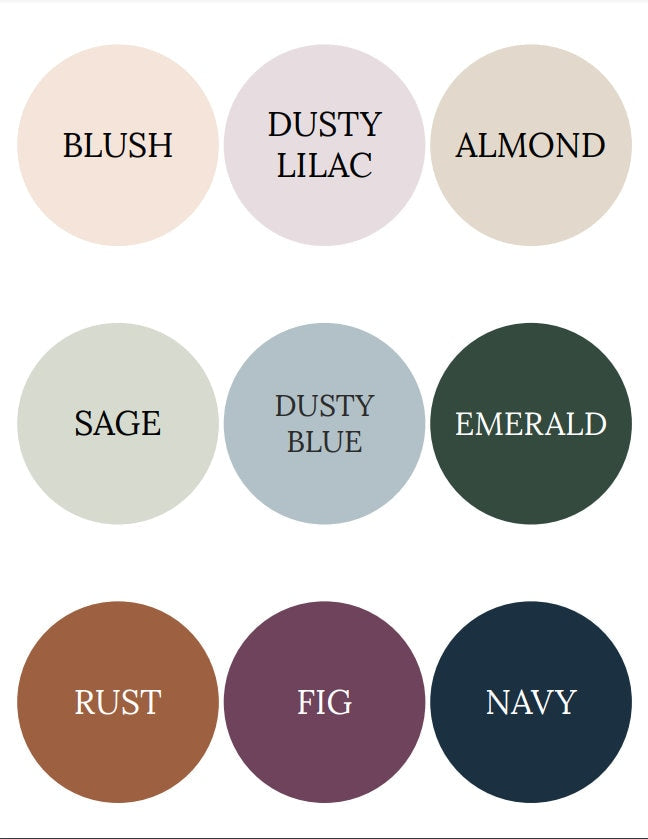 Wedding Cake Bridal Party Tins