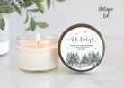 Winter Baby Shower Favor