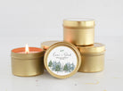 Winter Wedding Tins-Set Of 10