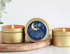 Over the Moon Baby Shower Tins - Set of 10