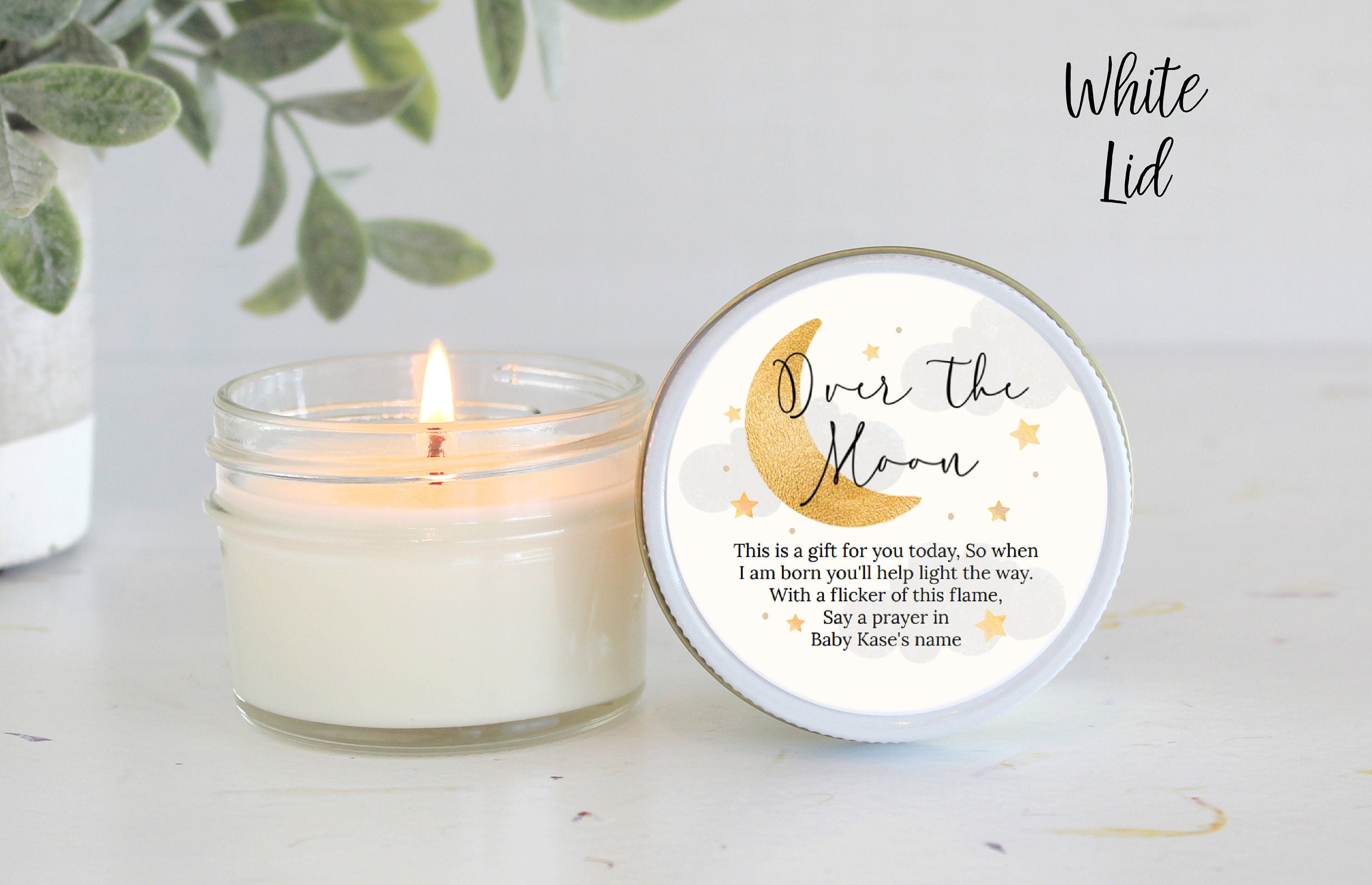 Over the Moon Baby Shower Favors