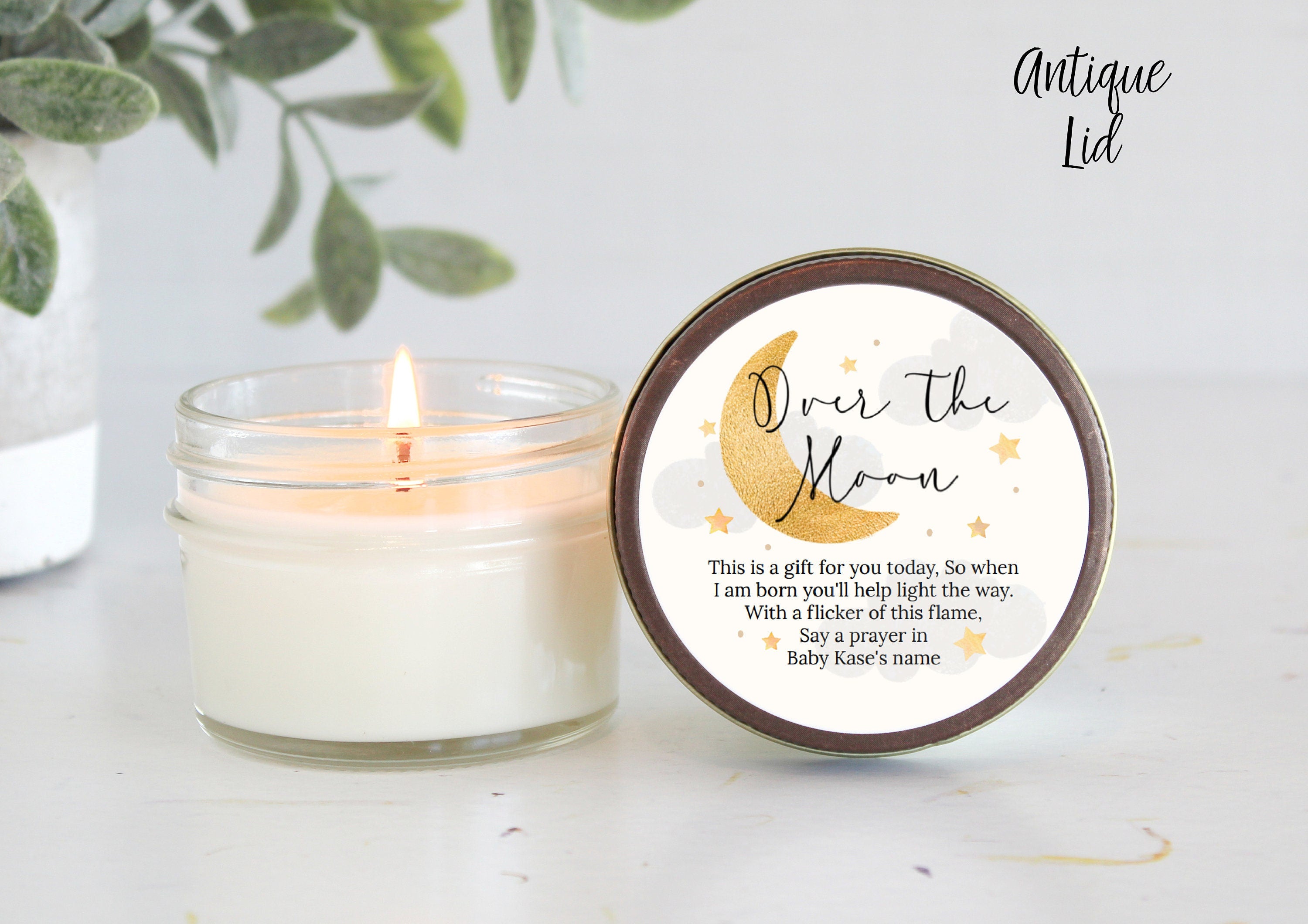Over the Moon Baby Shower Favors