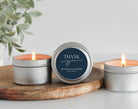 Thank You Tin Favor-Set Of 10