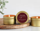 Thank You Tin Favor-Set Of 10