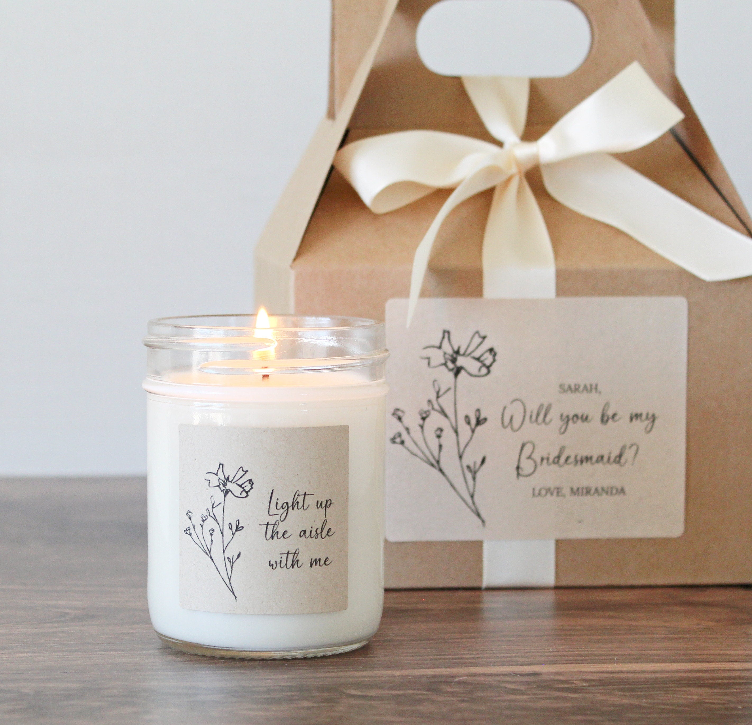 Botanical Light Up the Aisle with Me Set