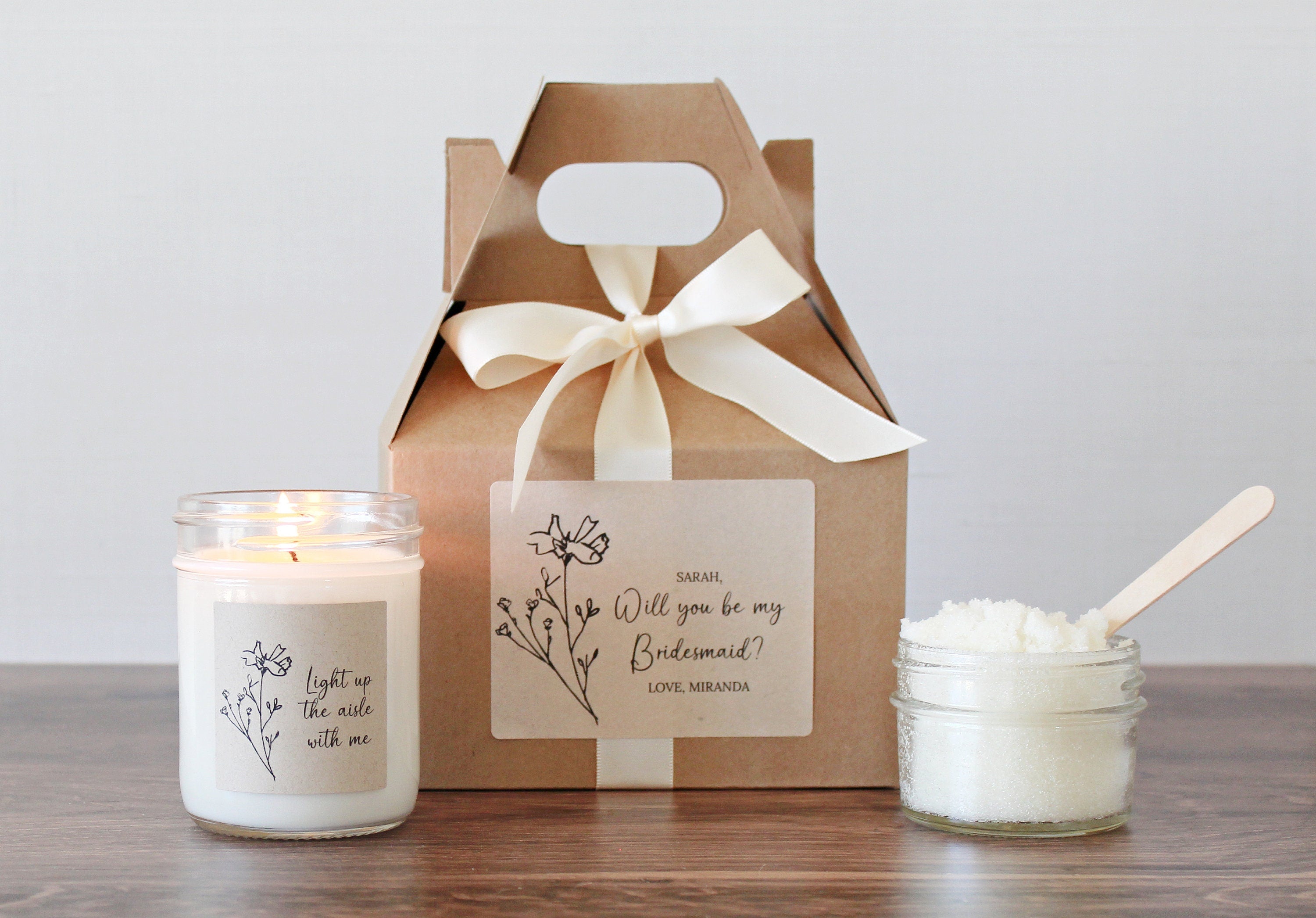 Botanical Light Up the Aisle with Me Set