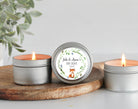 Woodland Fox Baby Shower Tins - Set of 10