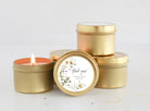 Wildflower Wedding Favors Tins - Set Of 10