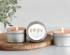 Baby in Bloom Shower Tins - Set of 10