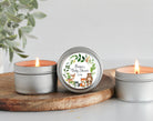 Woodland Baby Shower Tins - Set of 10