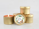 Woodland Baby Shower Tins - Set of 10